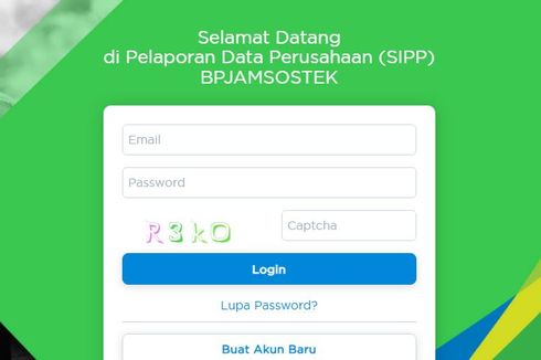 Cara Daftar dan Input Data di SIPP BPJS Ketenagakerjaan secara Online