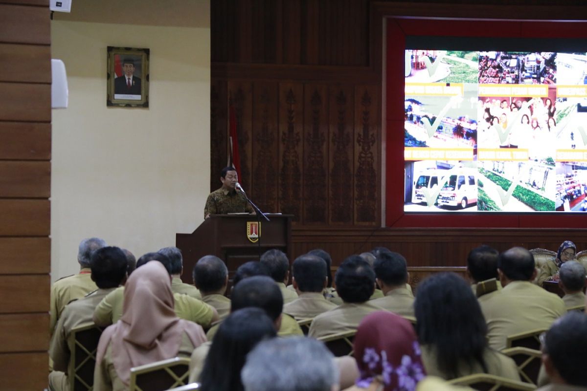 Pemerintah Kota Semarang berencana memperbanyak jumlah kecamatan untuk pemerataan pembangunan. 