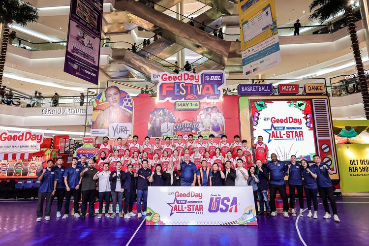 DBL Camp 2025, Talenta Terbaik dari 23 Provinsi Bersatu demi Masa Depan Basket Indonesia