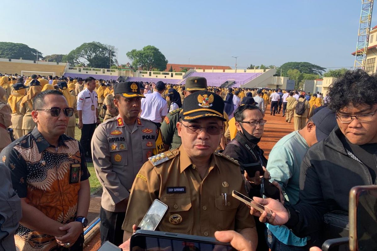 Penjabat Wali Kota Madiun, Eddy Supriyanto 