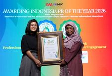 Nojorono Raih Indonesia PR Program of The Year 2026 Lewat Program Puntung Beruntung