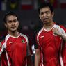 Hasil Piala Thomas - Ahsan/Hendra Tak Terbendung, Indonesia Vs Aljazair 4-0