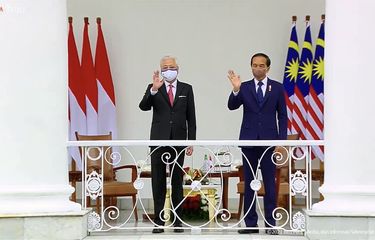 Bertemu PM Ismail, Jokowi Tekankan Pentingnya Perlindungan ...