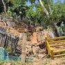 TPU di Samarinda Longsor, 100 Makam Rusak Parah