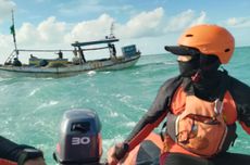 Tim SAR Perluas Pencarian Nelayan yang Tenggelam Ditabrak Kapal Penumpang di Perairan Gili Iyang Sumenep