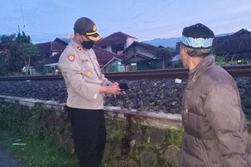 Mahasiswa Bandung Tewas Tertabrak Kereta Api di Tasikmalaya