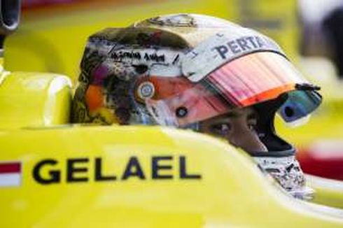 Sean Gelael Harus Bersabar dengan Hasil di Silverstone