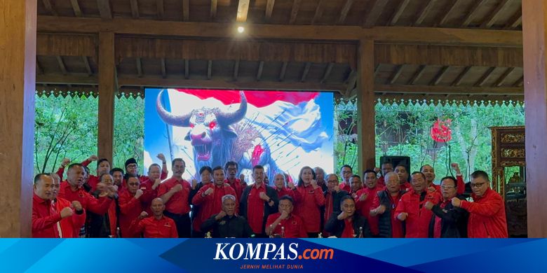 Said Abdullah, Olly Dondokambey dan Bambang Pacul Hadiri Pemecatan Jokowi dari PDI-P