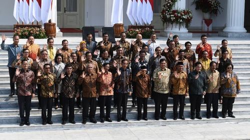 Draf PKPU: Tak Perlu Mundur, Menteri Jadi Capres Boleh Cuti Hampir Setahun
