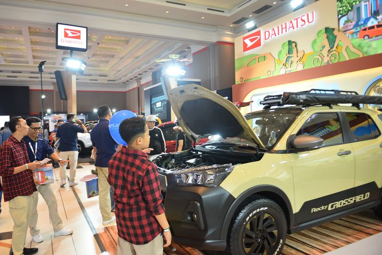 Daihatsu di GIIAS Bandung 2024