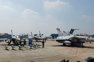 Penampakan 11 Pesawat Baru Dipamerkan Prabowo: Jet Rafale hingga Falcon