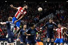 Hasil Atletico Madrid Vs Man City, The Citizens Jadi Lawan Real Madrid di Semifinal Liga Champions!