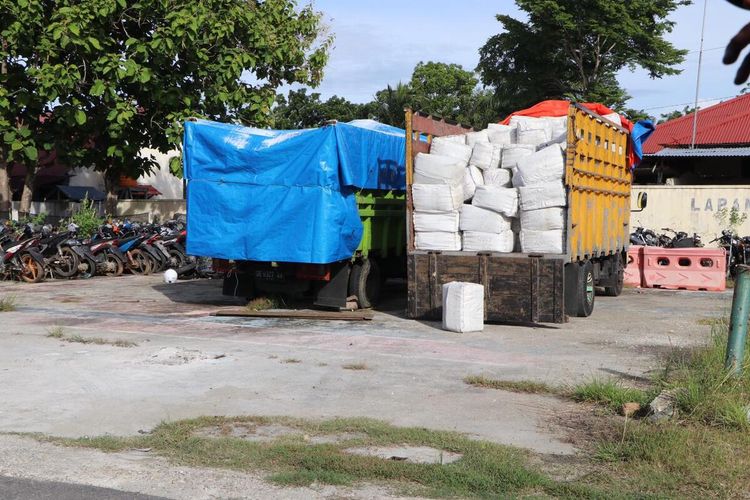 Gagal, Penyelundupan 150 Kardus Sianida ke Tambang Gunung Botak