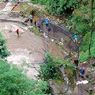 Banjir Bandang Landa Kawasan Objek Wisata Guci Tegal, Pancuran 13 Masih Ditutup untuk Umum