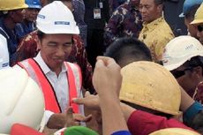Jokowi Puas Lihat Perkembangan Proyek Tol Sumatera