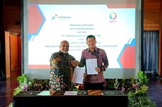 PGN bersama NES Teken MoU Pengembangan Mini LNG Plant di Berau dan Sumenep