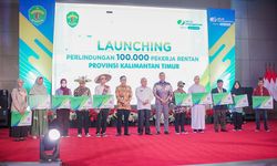 Usai Terbitkan Pergub, Pemprov Kaltim Gercep Daftarkan 100.000 Pekerja Rentan Jadi Peserta BPJS Ketenagakerjaan