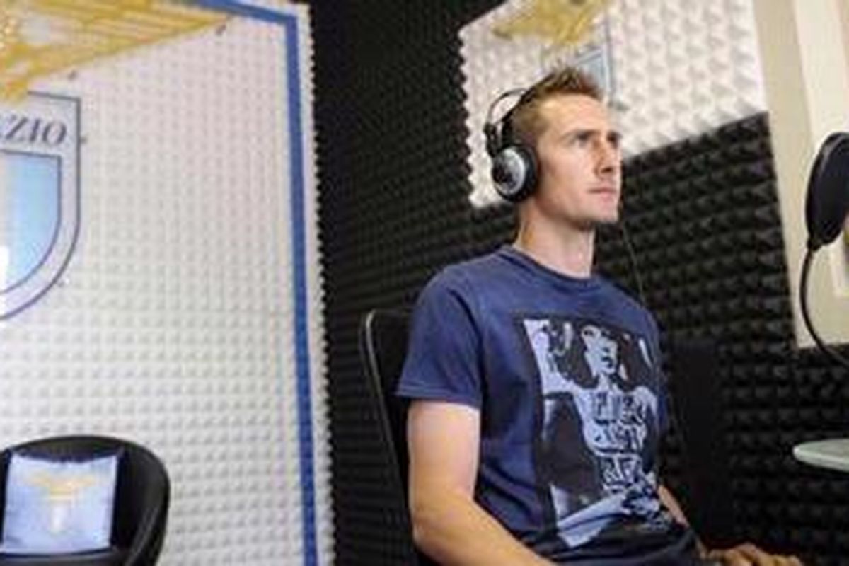 Striker Lazio, Miroslav Klose