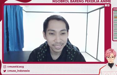 Aswin Nurcahya Cerita Pengalaman Garap Tokyo Revengers