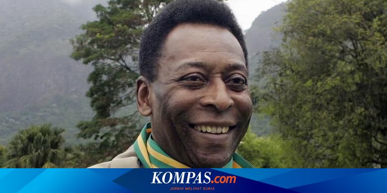 Pele Legenda Sepak Bola Brasil Merasa Bersyukur