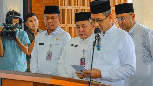 Jelang Pilkada 2024, Heru Budi Bakal Bertemu KPU Jakarta Siang Ini