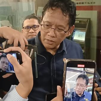 Menteri Keuangan Purbaya Yudhi Sadewa di Kantor Kementerian Koordinator Bidang Perekonomian, Jakarta Pusat, Rabu (26/11/2025).