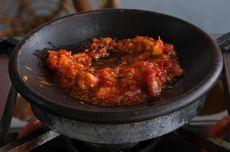 Resep Sambal Gami Kalimantan Timur, Teman Makan Aneka Lauk Protein