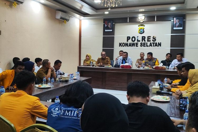 Polres Konawe Selatan Fokus Pulihkan Hak Anak Dalam Kasus Guru Supriyani