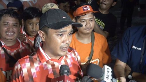 Deklarasi Kemenangan Pramono-Rano di Bundaran HI, Pendukung: Ini Suara Anak Jakarta