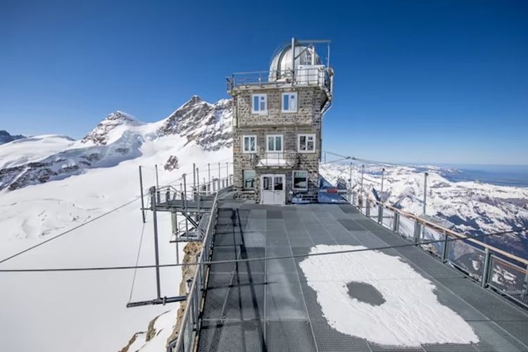 Jungfraujoch, Top of Europe. 