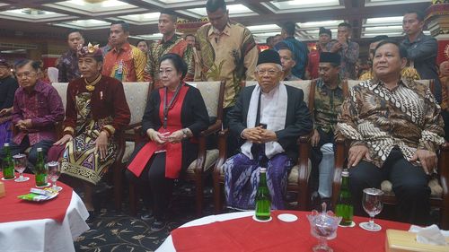 Relasi Politik Megawati, Prabowo, Jokowi