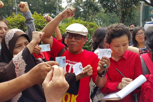 Lebih dari 2.000 KTP Terkumpul untuk Jamin Penangguhan Penahanan Ahok