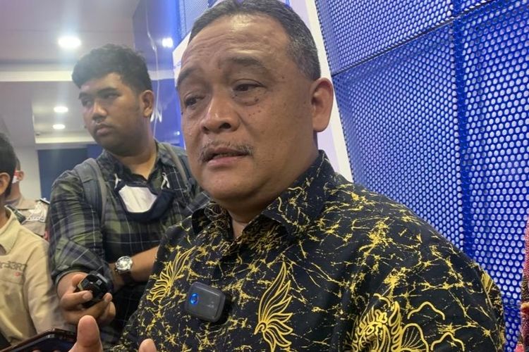 Kepala BP2MI Benny Ramdhani saat ditemui wartawan di kantornya, Jumat (28/4/2023)