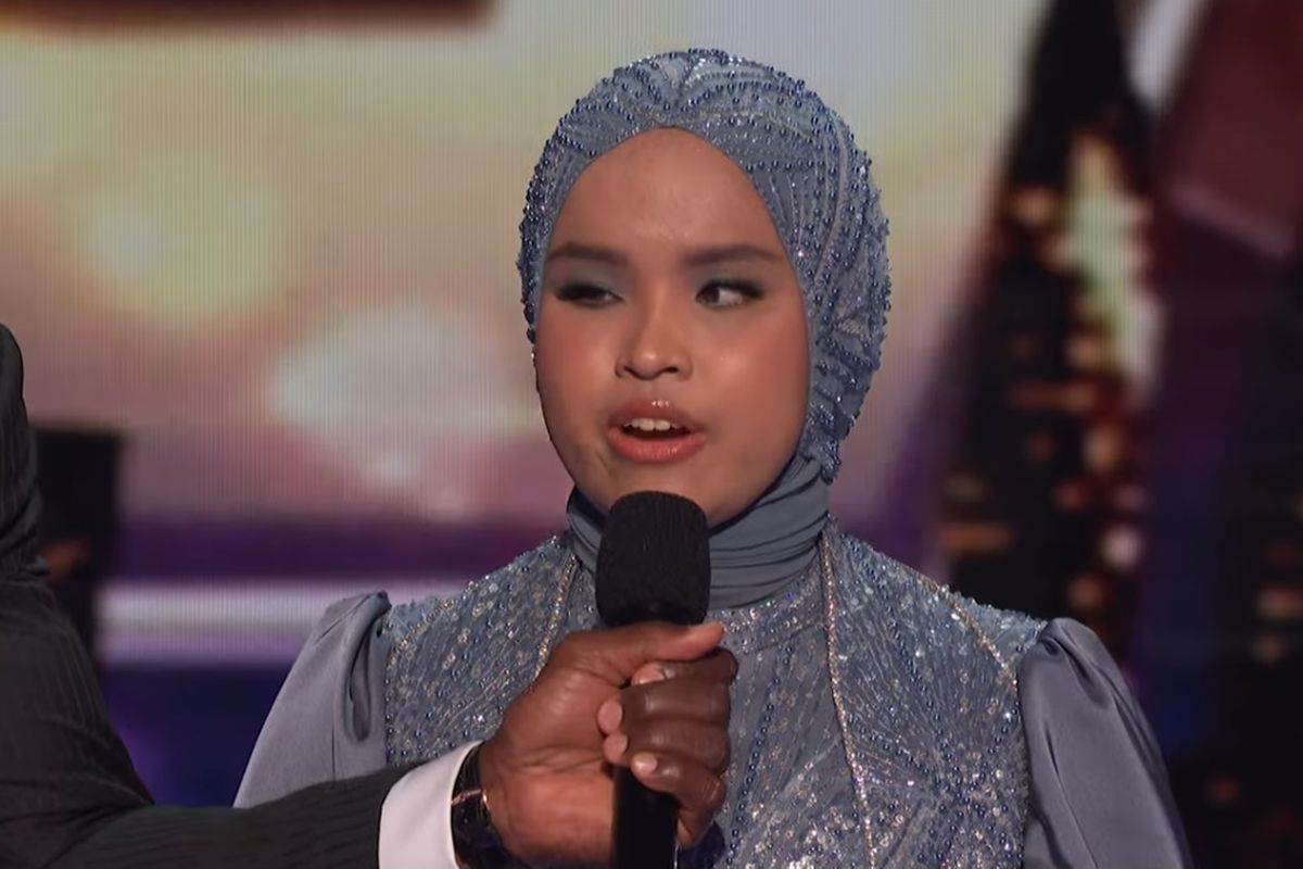 Penyanyi Putri Ariani berhasil menyabet peringkat keempat dalam final AGT 2023.