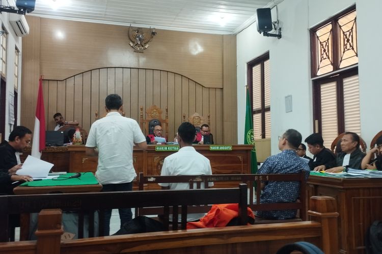 Pegawai DJKA Medan Minta Putusan Seadil-adilnya, Akui Tak Bisa Bayar Uang Pengganti