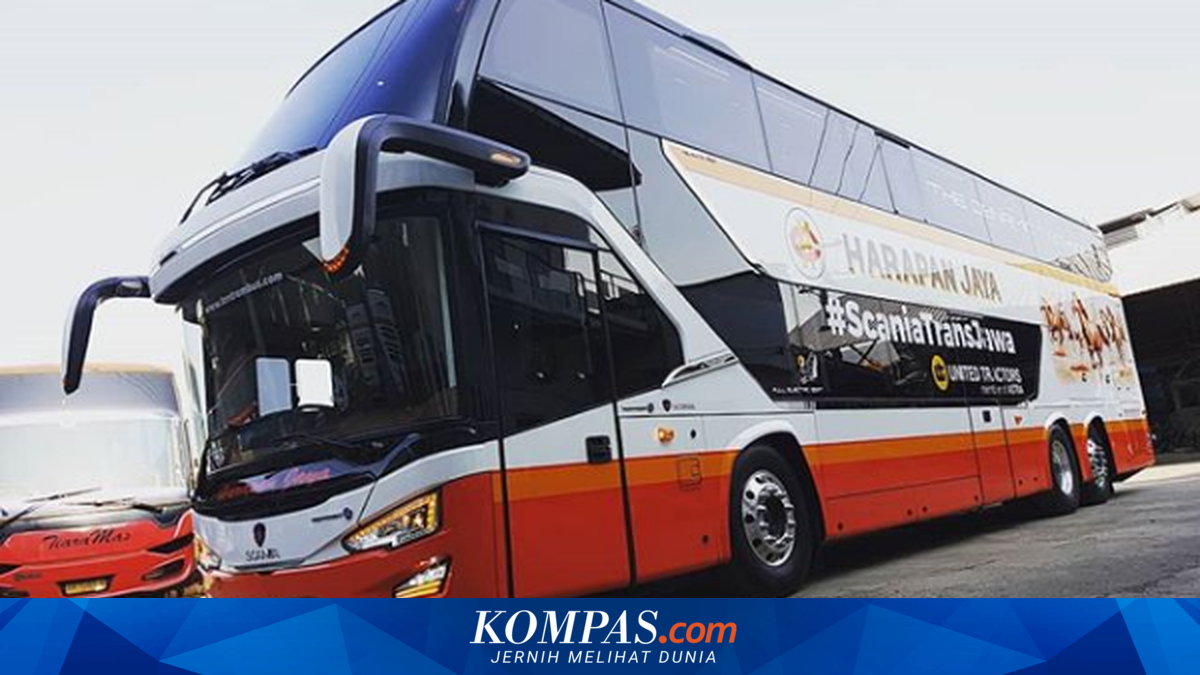 Mengenal Beragam Model Bus Besar AKAP di Indonesia