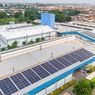 Produsen Mi Instan Manfaatkan PLTS Atap di Pabrik Sidoarjo