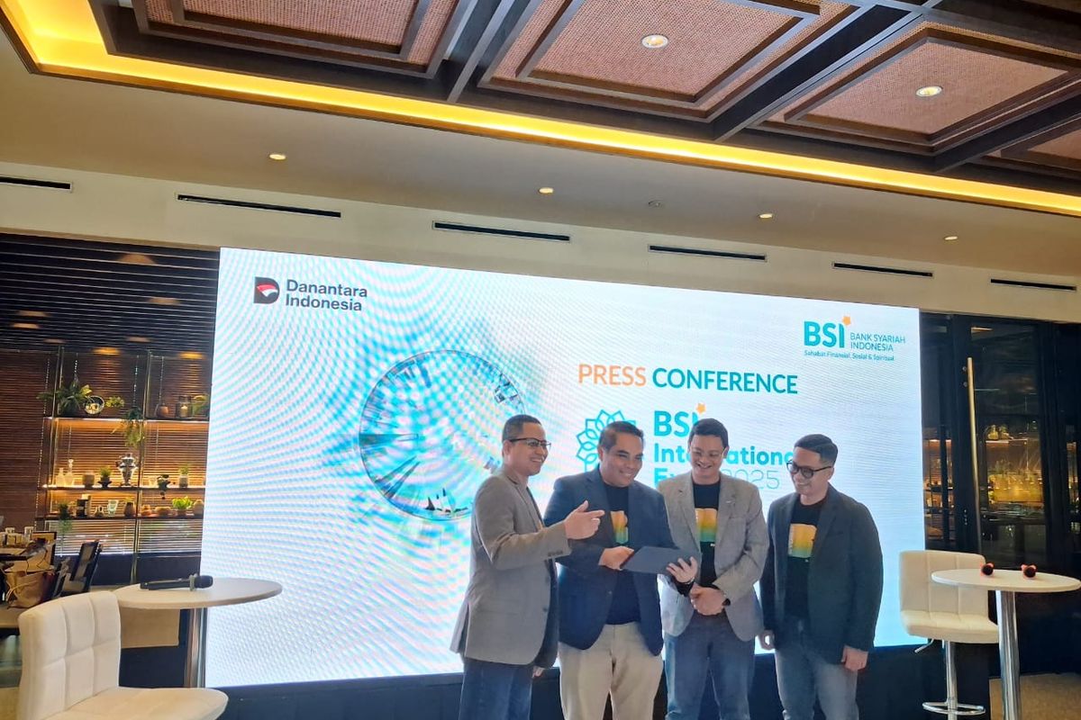 Gelar BSI International Expo 2025, Bank Syariah Indonesia Targetkan 50.000 Pengunjung