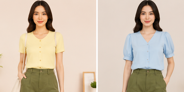 Bingung celana hijau cocok dengan baju warna apa? Simak 22 kombinasi warna terbaik, dari putih, hitam, cream hingga maroon.