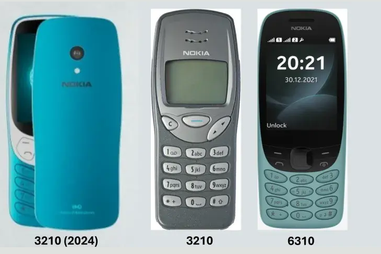 Bocoran tampilan Nokia 2310 versi 2024