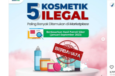 5 Kosmetik Ilegal Mengandung Merkuri yang Masih Beredar di Marketplace