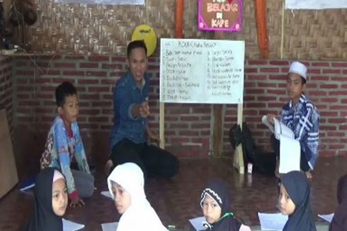 Kisah Pemuda Hasan, Tinggalkan Pekerjaan Bergaji Besar demi Dirikan Kampung Pendidikan