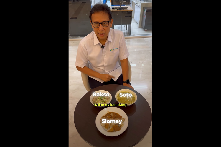 Segini Kadar Garam di Siomay, Soto Betawi, dan Bakso yang Diuji Menkes