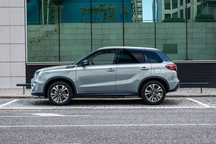 Suzuki Vitara Brezza 2019