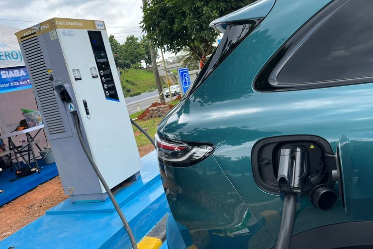 PLN Siagakan 4.769 SPKLU, Mudik Pakai Mobil Listrik Makin Tenang