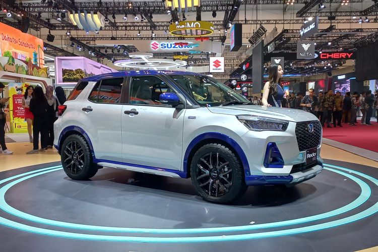 Daihatsu Rocky Hybrid di GIIAS 2024