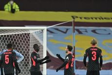 Hasil Aston Villa Vs Liverpool, The Reds Bantai Pemain Muda Tuan Rumah