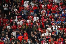 Sikap UEFA soal Dugaan Tindakan Rasialis dari Fans Serbia