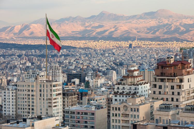 Ibu kota Iran, Taheran.