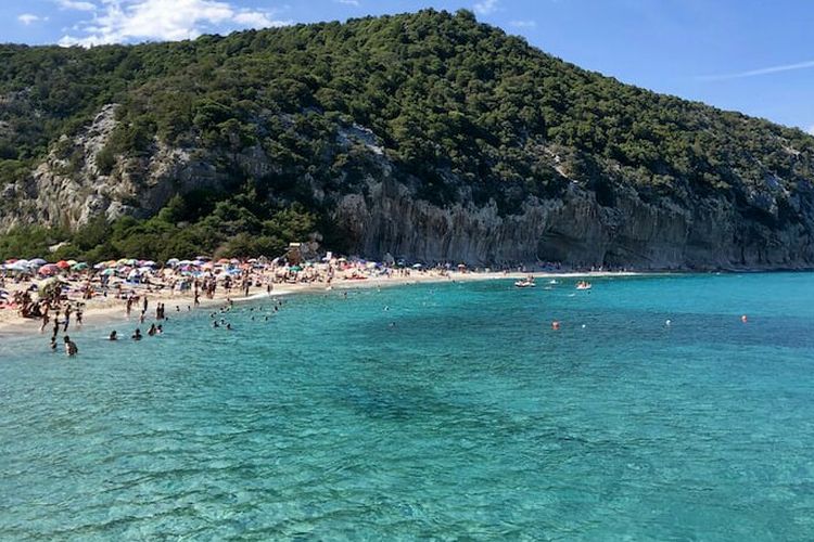 Pulau Sardinia, Italia.